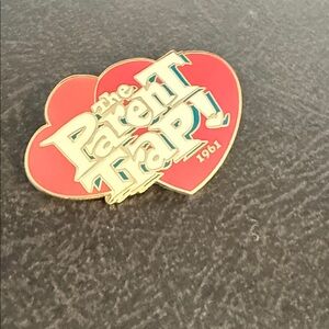 Disney Gold Heart-Shaped Pin